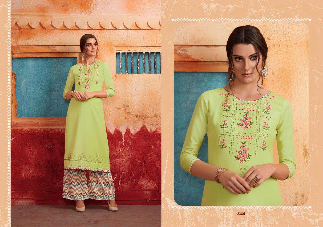 First Look Rangoon Swarovski Work Palazzo Kurti First Look Rangoon Swarovski Work Palazzo Kurti